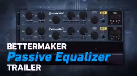 Plugin Alliance Bettermaker Passive Equalizer v1.0.0 [MacOSX]