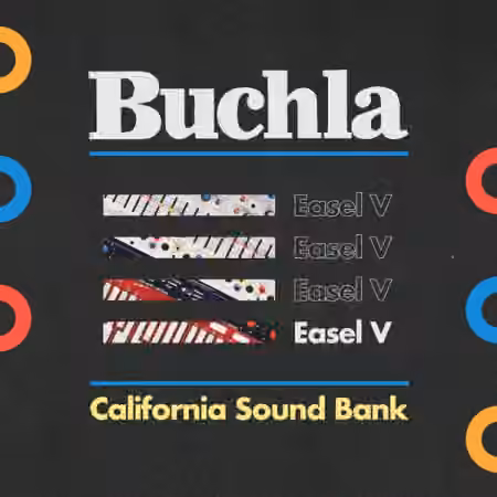 Polydata Arturia Buchla Easel V California Sound Bank Arturia Buchla Easel Patches [Synth Presets]