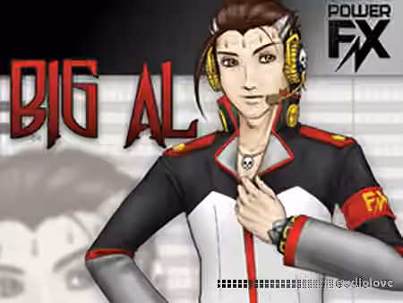 PowerFX Systems Big Al (V2) For VOCALOID5 [VOCALOID]