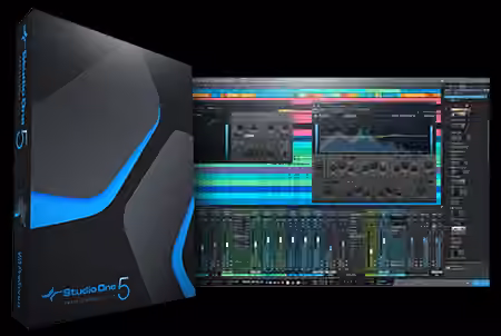 PreSonus Studio One 5 Professional v5.5.2 / v5.3.0 [WiN, MacOSX]