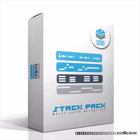 Producer Grind The Stack Pack Multi-Layer Melody Kit [WAV, MiDi]