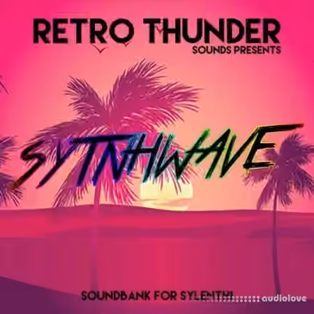 ProducerBox Retro Thunder Synthwave by TorGue [WAV, MiDi, Synth Presets]