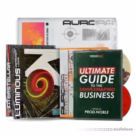 ProducerGrind AURORA One Shot Collection [WAV, MiDi, TUTORiAL, Ableton Live]
