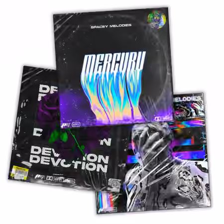 ProducerGrind FADED Sample Bundle [WAV] - Sample Pack Artwork