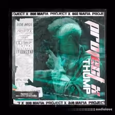 Producergrind Project X Thump 808 Loops & MIDIs [WAV, MiDi]