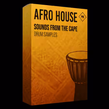 Production Music Live Afro House Sample Pack Sounds From The Cape [WAV, Synth Presets, DAW Templates]