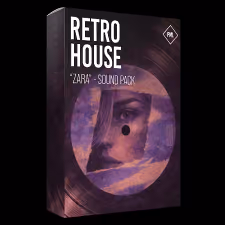Production Music Live Retro House Sound Pack Zara [WAV, MiDi, Synth Presets, DAW Templates]