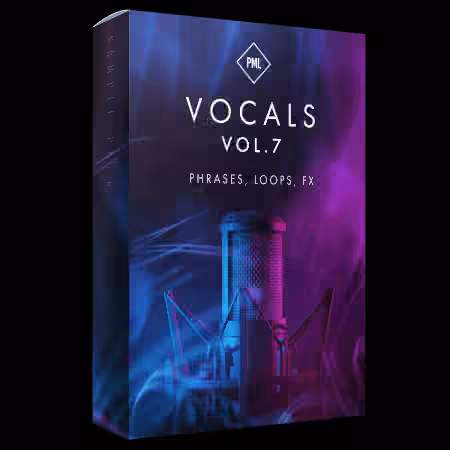 Production Music Live Vocals Vol.7 Sample Pack [WAV, Synth Presets]