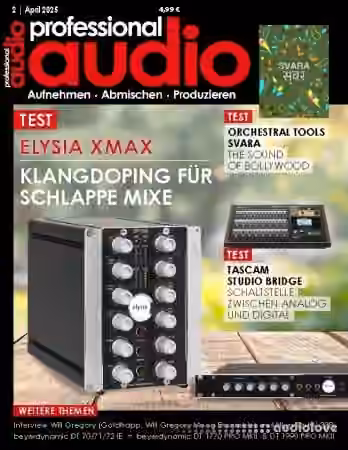 Professional Audio April 2025