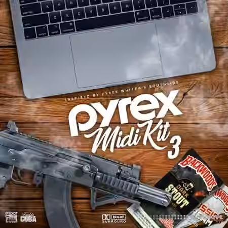 ProofOnTheTrack PYREX Midi Kit 3 [WAV, MiDi]