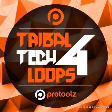 Protoolz Tribal Tech Loops 4 [WAV]