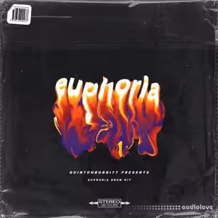 Quinton Bobbitt Euphoria Drum Kit [WAV, MiDi, FSC]