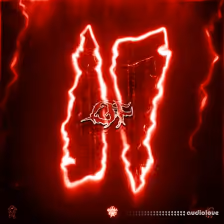 QUISdaBEAST 1OF1 Drumkit [WAV]