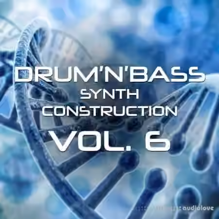 Rafal Kulik Drum N Bass Synth Vol.6 [WAV]