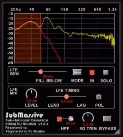 Raising Jake Studios SubMassive v1.0.3 [WiN, MacOSX] - Sample Pack Artwork