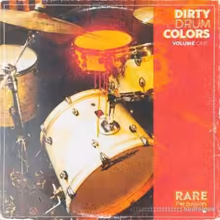 RARE Percussion Dirty Drum Colors Vol. 1 [WAV]