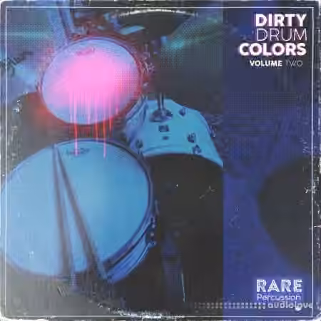 RARE Percussion Dirty Drum Colors Vol. 2 [WAV]