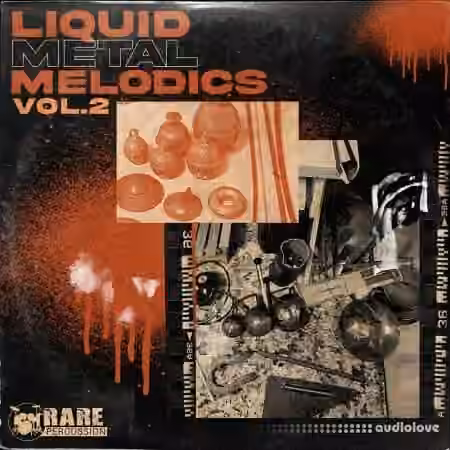 RARE Percussion Liquid Metal Melodics vol.2 [WAV]