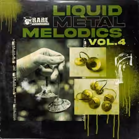 RARE Percussion Liquid Metal Melodics Vol.4 [WAV]
