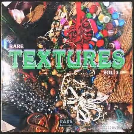 RARE Percussion RARE Textures Vol.3 [WAV]
