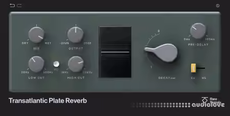 Rare Signals Transatlantic Plate Reverb v1.3.3 U2B [MacOSX]