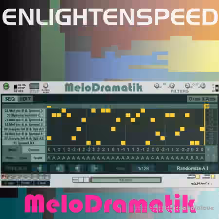 Reason RE Enlightenspeed MeloDramatik v1.1.1 [WiN]