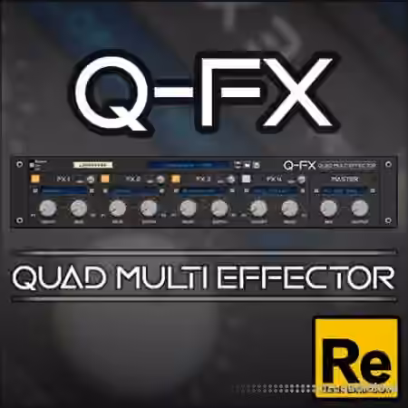 Reason RE SKP Sound Design Q-FX v1.1.2 [WiN]