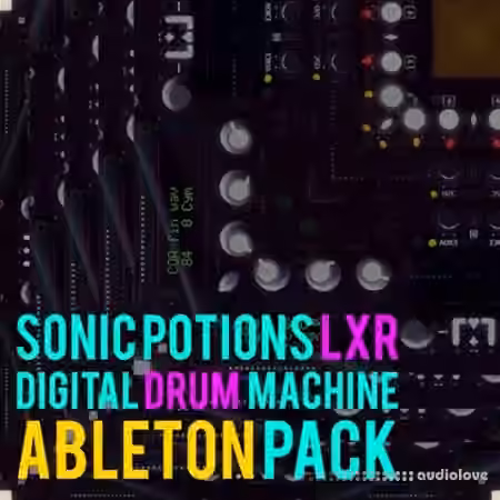 Red Means Recording Sonic Potions LXR Ableton Pack [Ableton Live]