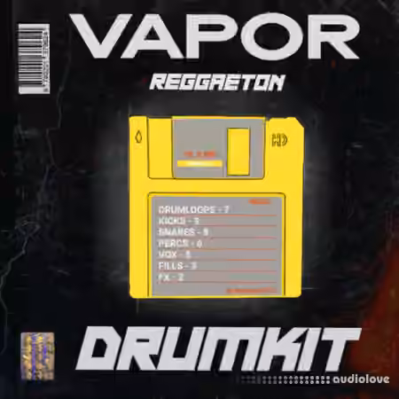 ReeMau Beats VAPOR Reggaeton Drum Kit [WAV]