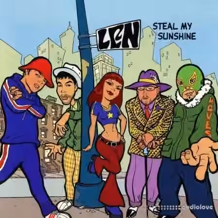 Remix Hits Len Steal My Sunshine Song Pack [KONTAKT]