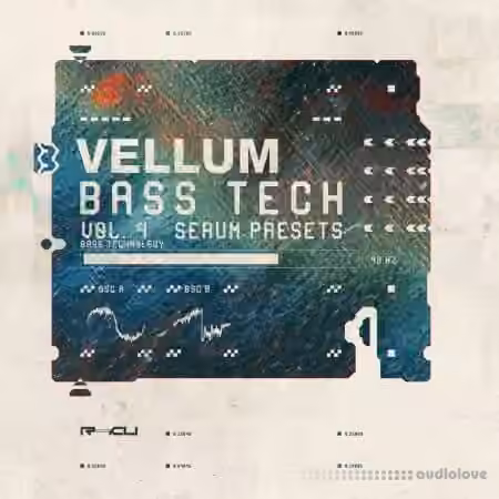 Renraku Vellum: Bass Technology 4 [WAV, Synth Presets]