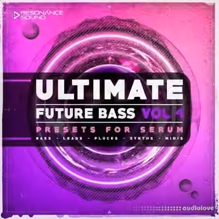 Resonance Sound Ultimate Future Bass For Serum Vol 4 [MiDi, Synth Presets, WAV]