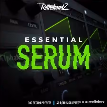 Retrohandz Essential Serum [Synth Presets]