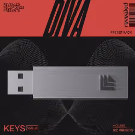 Revealed Diva Keys Vol.3 [Synth Presets]