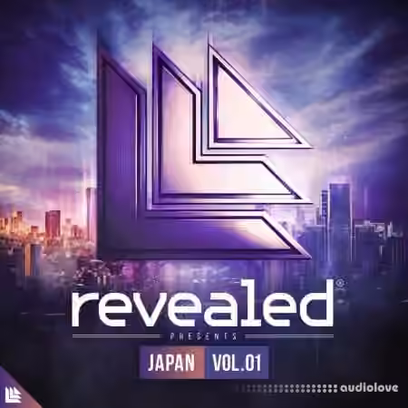 Revealed Recordings Revealed Chiptune JAPAN Vol.1 BONUS [WAV, Synth Presets]