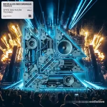 Revealed Recordings Revealed Spire Big Room Techno Vol.2 [Synth Presets]