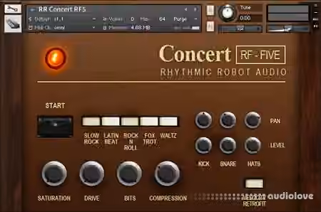 Rhythmic Robot Audio Concert RF5 [KONTAKT]