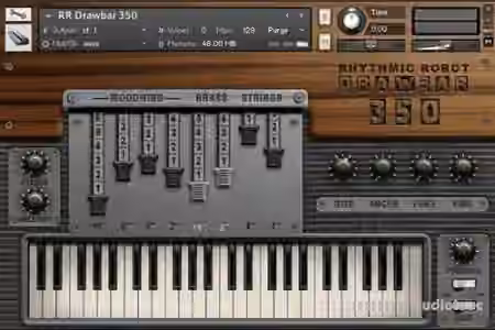 Rhythmic Robot Drawbar 350 [KONTAKT]