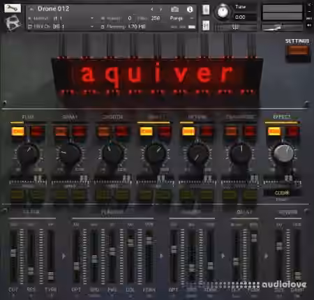Rigid Audio Aquiver v1.2 [KONTAKT]