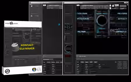 Rigid Audio KONTAKT GUI Maker v2 BETA [WiN, MacOSX]