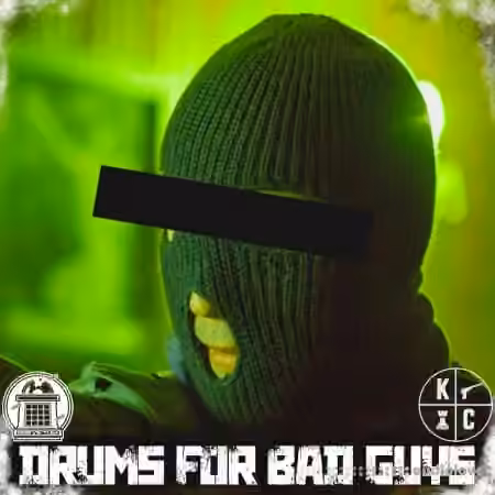 Rob Viktum Drums For Bad Guys [WAV]