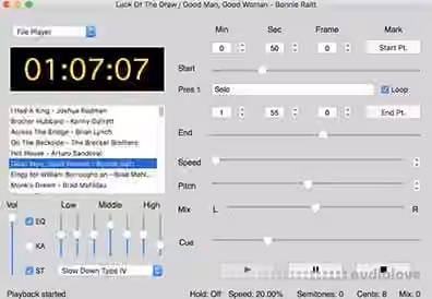 Roni Music Amazing Slow Downer v3.7.2 Incl Emulator  / v4.0.4 [WiN, MacOSX]