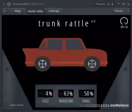 Runnit Trunk Rattle [Synth Presets]