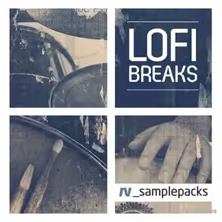 RV Samplepacks Lofi Breaks [WAV, REX]