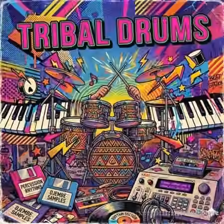 samplediggin247 Tribal Drums [WAV]