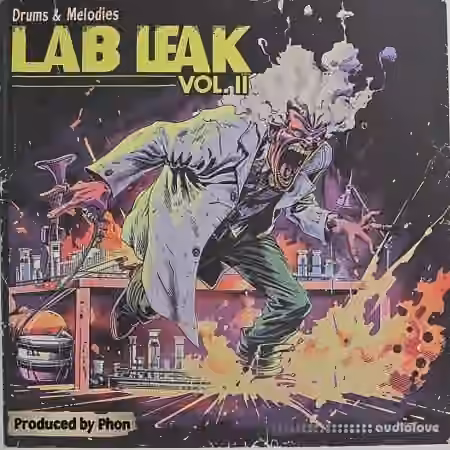 Samples by Phon Lab Leak Vol. II [WAV]
