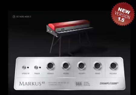 Sampleson Markus 88 v1.5.2 RETAiL [WiN, MacOSX]