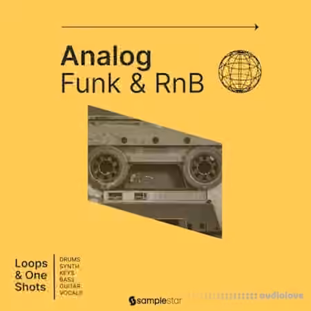 Samplestar Analog Funk and RnB [WAV]