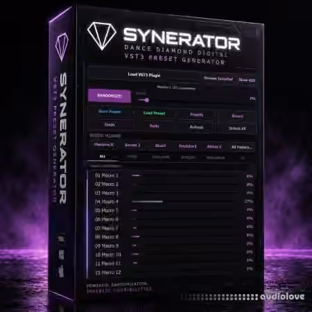 Scott Brio Synerator Synth Randomizer for Producers v1.1.0 [WiN, MacOSX]