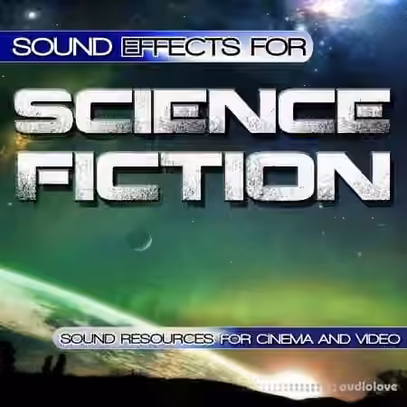 SFX Professional Resource Studio Sound Effects for Science Fiction [FLAC]